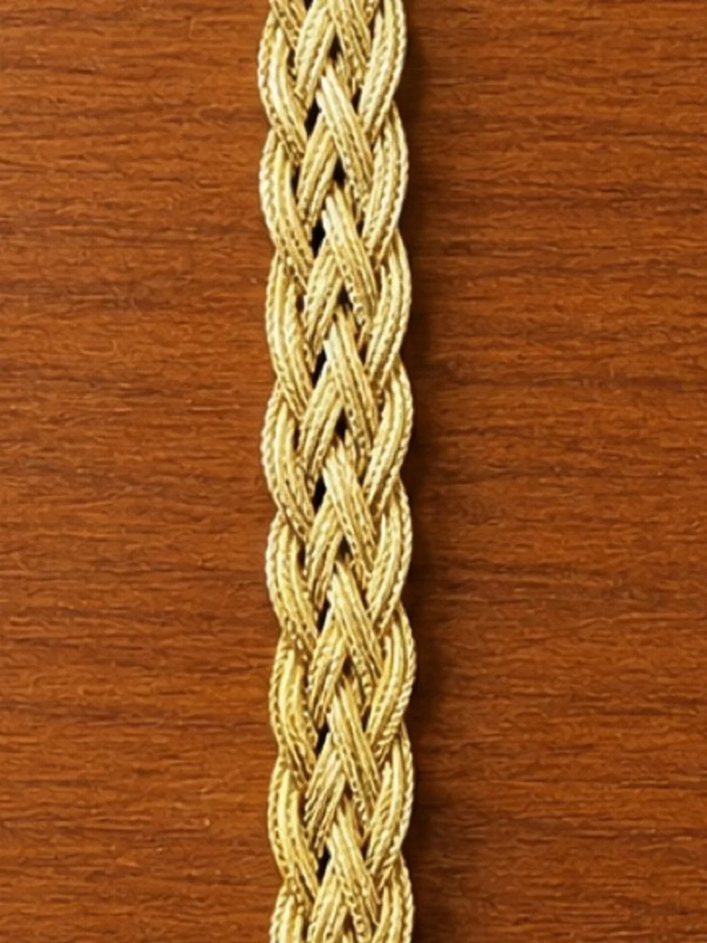 Gold Filled Braided Mesh 7.5